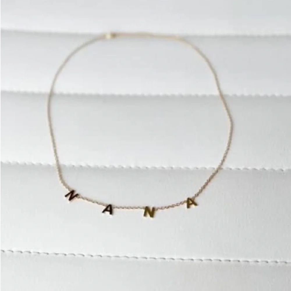 Gold Nana Necklace - Picture 1 of 1
